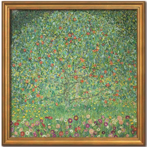G. Klimt: Bild "Apfelbaum I" (1912), gerahmt
