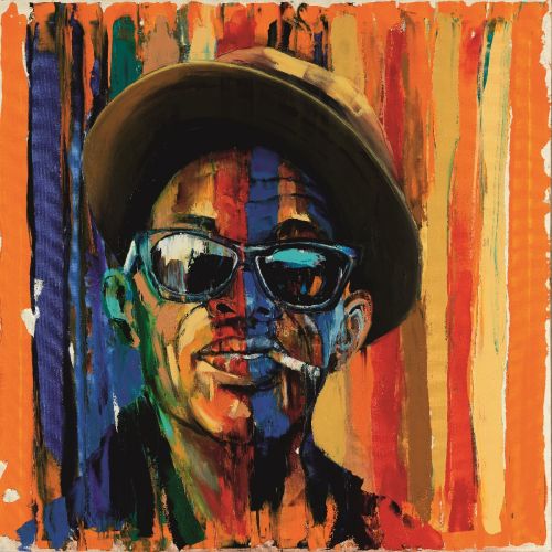 Jürgen Born: Bild "Lightning Hopkins"