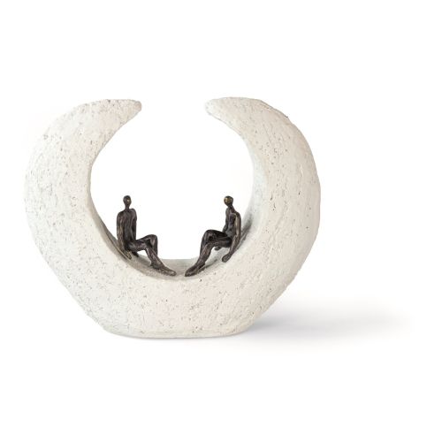 Gerard: Skulptur "Zweisamkeit"