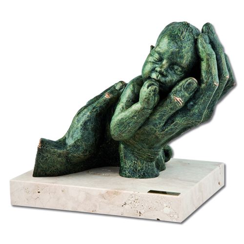 Anglada: Skulptur "Erste Träume", Kunstguss