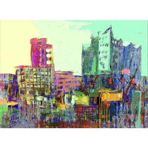 A. Keyhanian: Bild "Elbphilharmonie"
