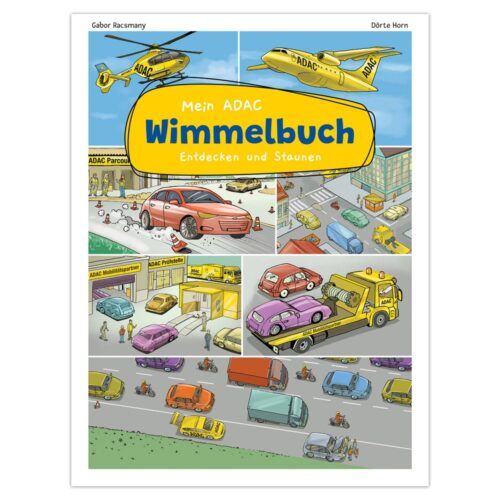 Mein ADAC Wimmelbuch-Entdecken und Staunen