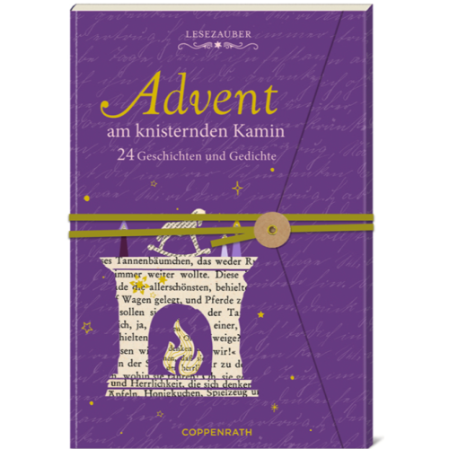 Produktbild zum Produkt 'Advent am knisternden Kamin'