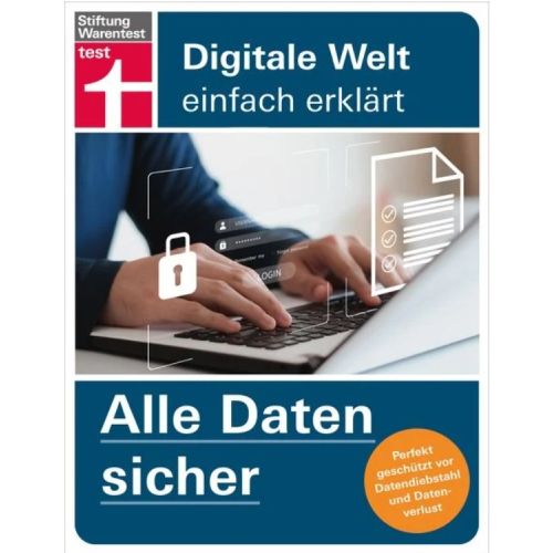 Produktbild zum Produkt 'Alle Daten sicher'