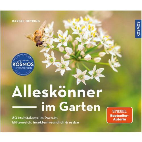 Alleskönner im Garten