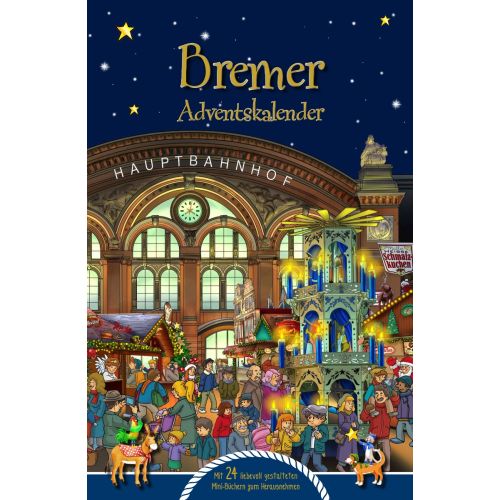 Bremer Adventskalender - Stadtteile