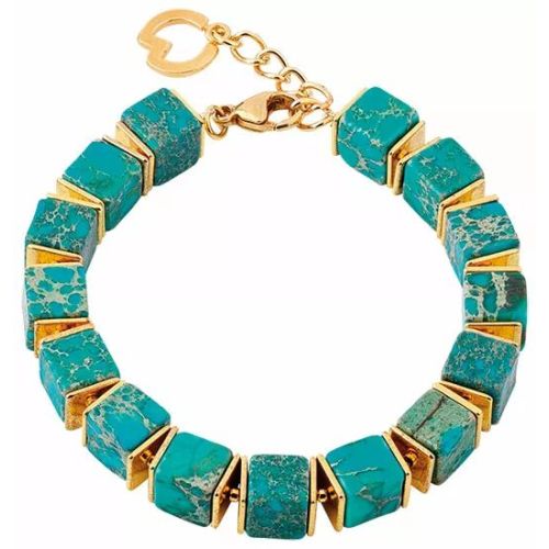 Petra Waszak: Armband "Blue Sky"