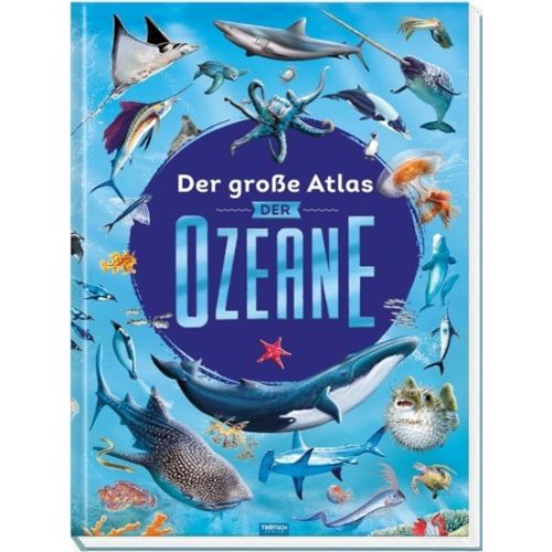 Produktbild zum Produkt 'Der große Atlas der Ozeane'