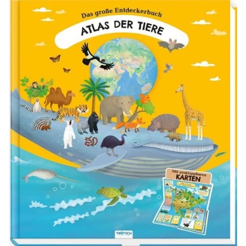 Produktbild zum Produkt 'Atlas der Tiere'