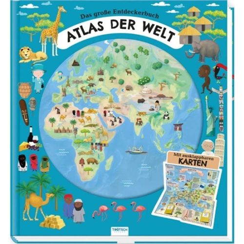 Produktbild zum Produkt 'Atlas der Welt'