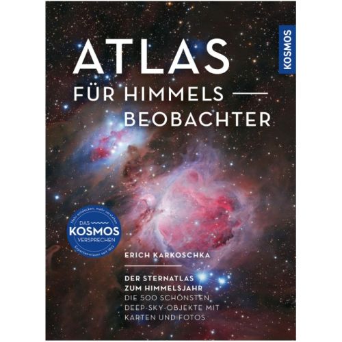 Produktbild zum Produkt 'Atlas für Himmelsbeobachter |Erich Karkoschka'