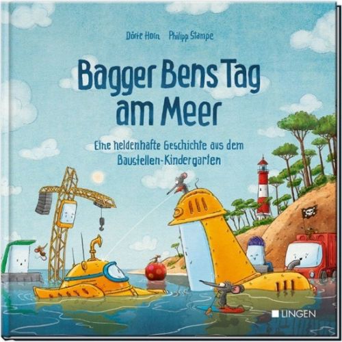 Produktbild zum Produkt 'Bagger Bens Tag am Meer | Dörte Horn'