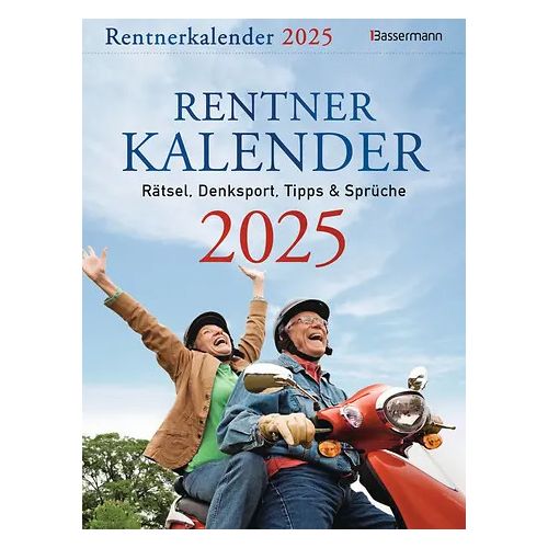 Rentner Kalender 2025