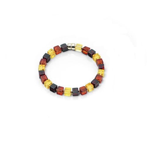 Bernsteinarmband "Meeressonne"