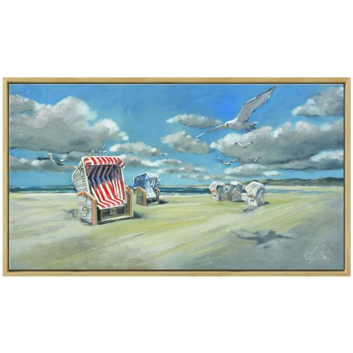 Nikolaus v.d. Assen: Bild "Morgenrunde" (2018)