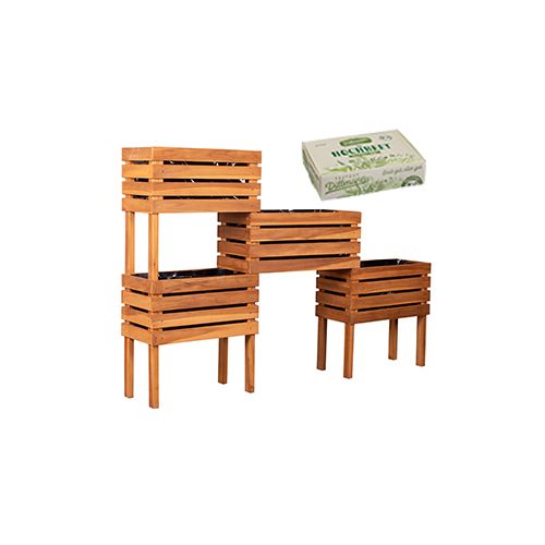 Produktbild zum Produkt 'Hochbeet Dundee + Samenbox gratis'