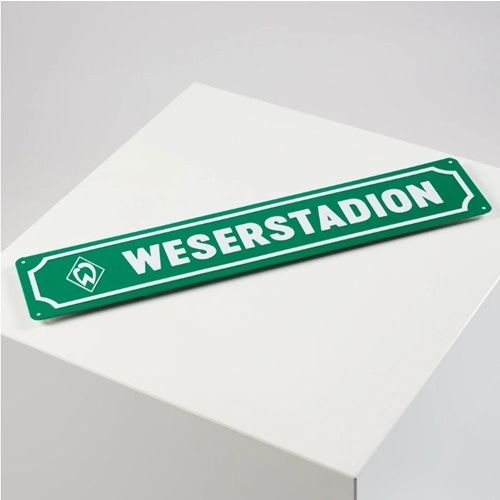 Produktbild zum Produkt 'Blechschild Weserstadion'