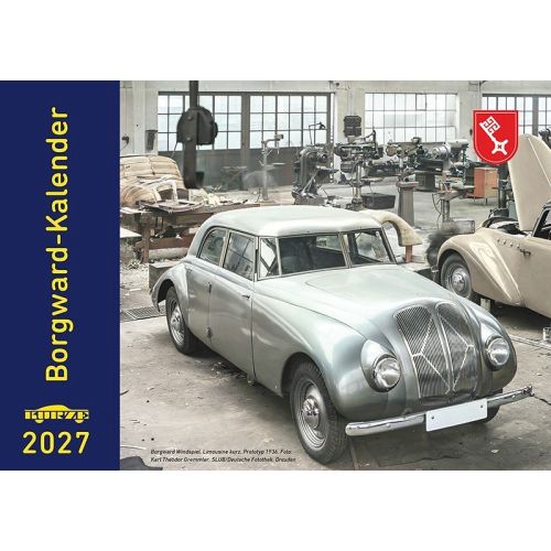 Produktbild zum Produkt 'Borgward Kalender 2027'