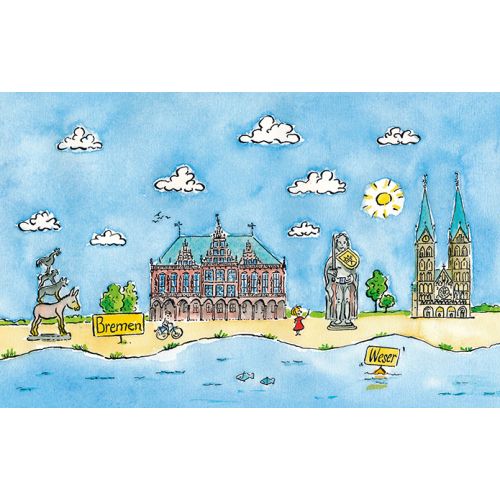 Maßstab Illustration at regio