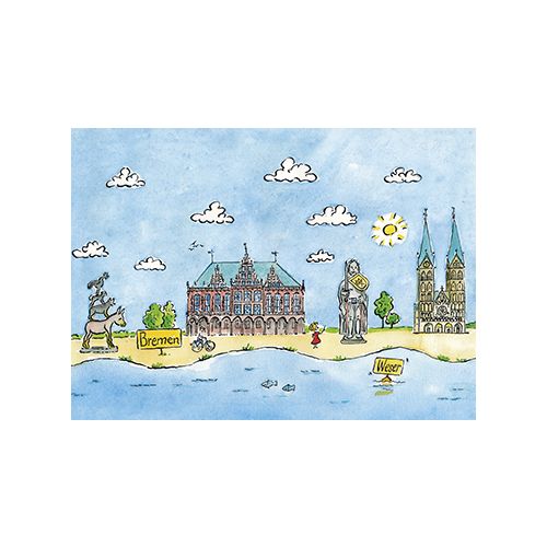 Minipuzzle Illustration at regio