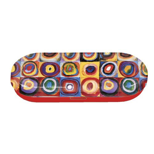Brillenetui-Set  | "Farbstudie" Kandinsky