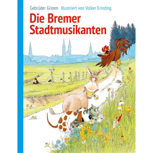 Die Bremer Stadtmusikanten, Illustriert