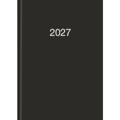 Produktbild zum Produkt 'Buchkalender 2027 schwarz'