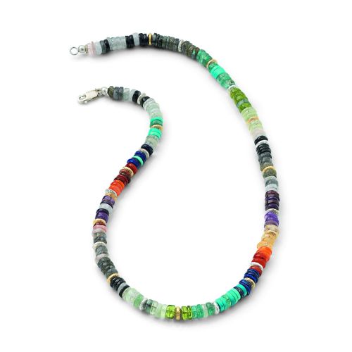 Produktbild zum Produkt 'Collier "Farbenfreude"'