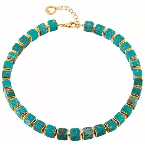 Petra Waszak: Collier "Blue Sky"