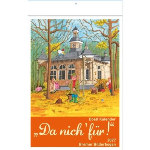Produktbild zum Produkt 'Da nich´ für 2027 - Kalender'