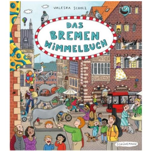 Das Bremen Wimmelbuch