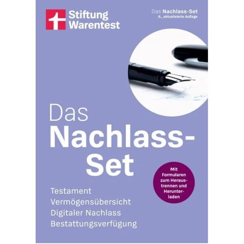 Produktbild zum Produkt 'Das Nachlass Set'