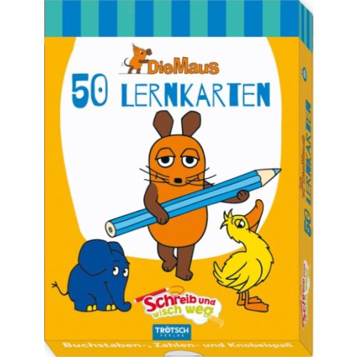 Produktbild zum Produkt 'Die Maus - 50 Lernkarten'