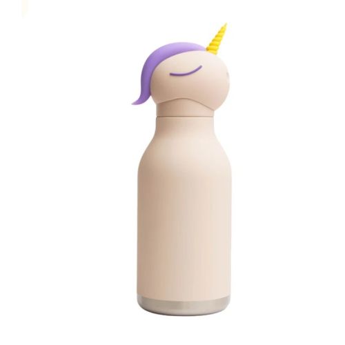 Produktbild zum Produkt 'Bestie Trinkflasche "Einhorn" | asobu'