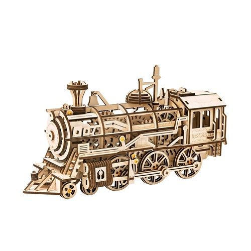 3D Holzpuzzle Lokomotive