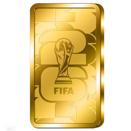 Produktbild zum Produkt 'Goldbarren FIFA Fussball-WM 2026'