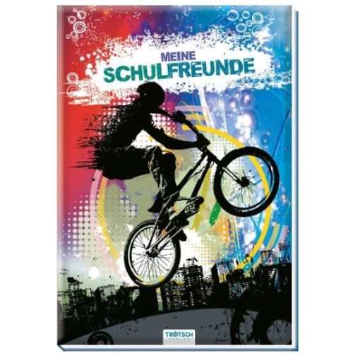 Freundealbum Schule BMX