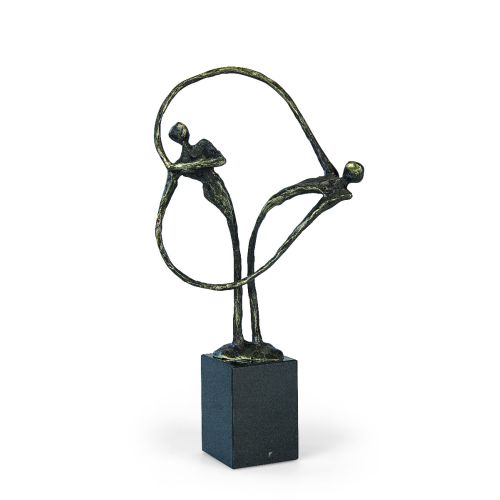 Gerard: Skulptur "Heart to Heart"
