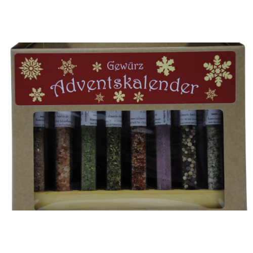 Gewürz Adventskalender