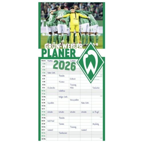 grün-weißer Planer 2026