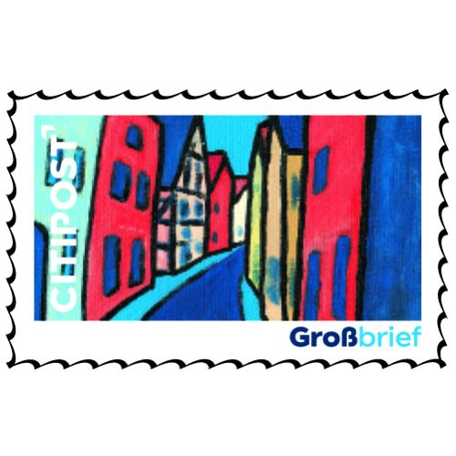 Briefmarken Großbrief  1,60 € x 10