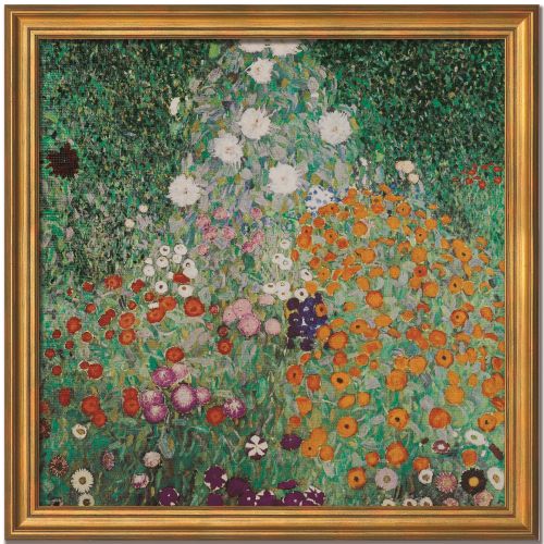 Gustav Klimt: Bild "Bauerngarten" (Blumengarten) 