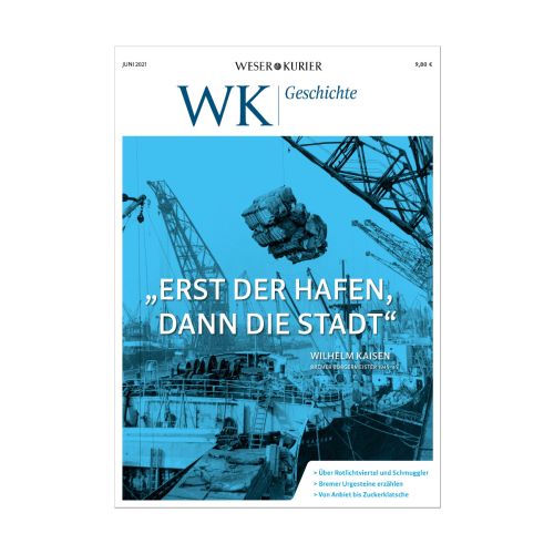 WK|Geschichte V: Erst der Hafen, dann die Stadt