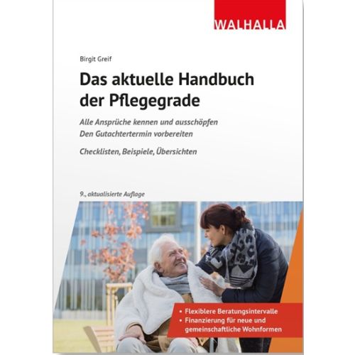 Produktbild zum Produkt 'Das aktuelle Handbuch der Pflegegrade | Birigt Greif'
