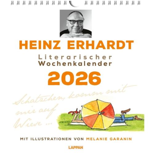 Produktbild zum Produkt 'Heinz Erhardt Wochenkalender 2027'