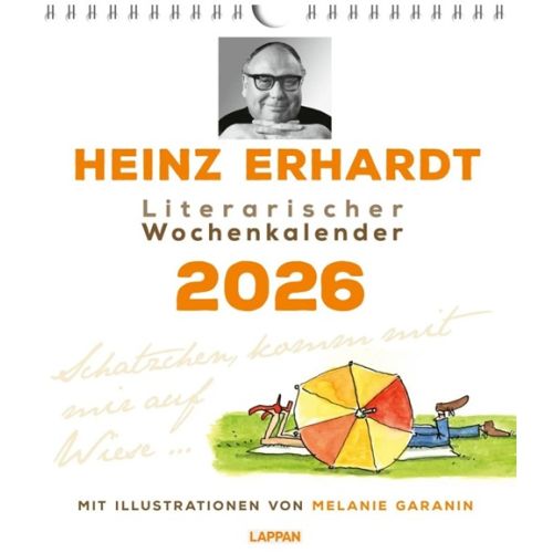 Heinz Erhardt Wochenkalender 2026