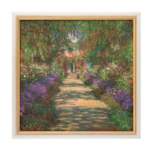 Produktbild zum Produkt 'C. Monet: Bild "Garten in Giverny" 1902'