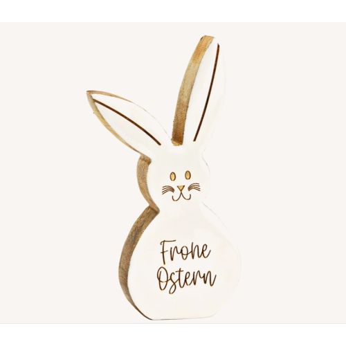 Aufsteller Hase "Frohe Ostern"