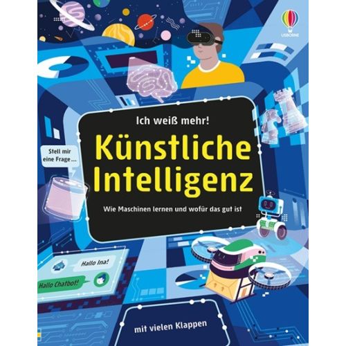 Produktbild zum Produkt 'Ich weiß mehr! Künstliche Intelligenz'