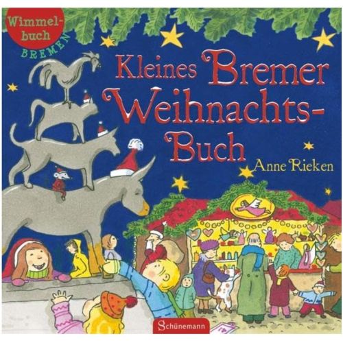 Kleines Bremer Weihnachtsbuch